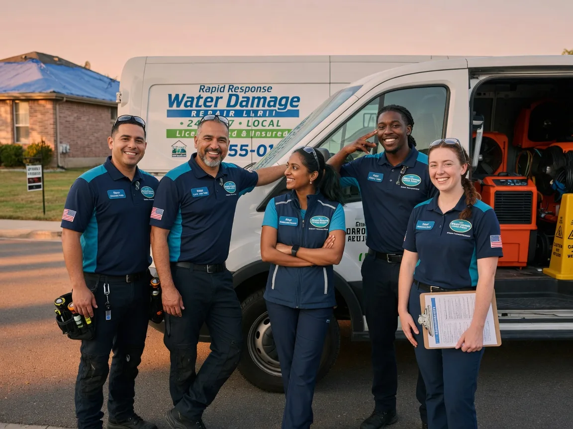 Water Damage Restoration company in Fieldton, TX
